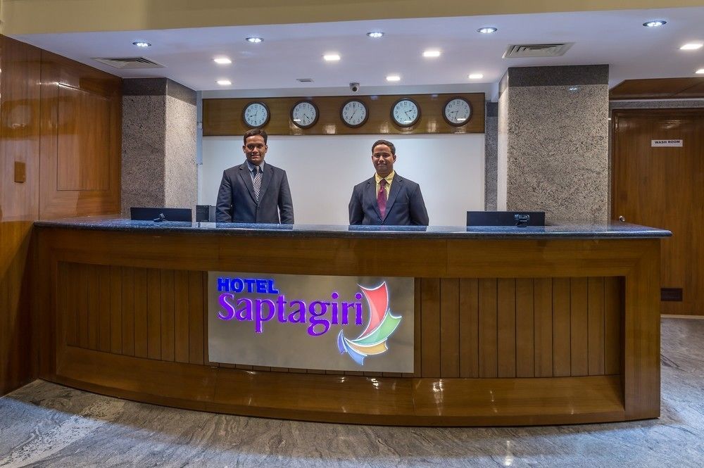 Hotel Saptagiri Hyderabad Exteriör bild
